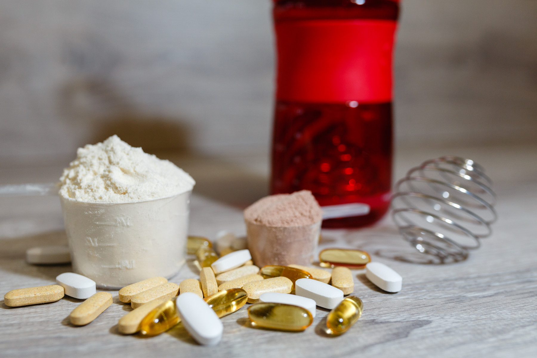 Supplements for effective workouts