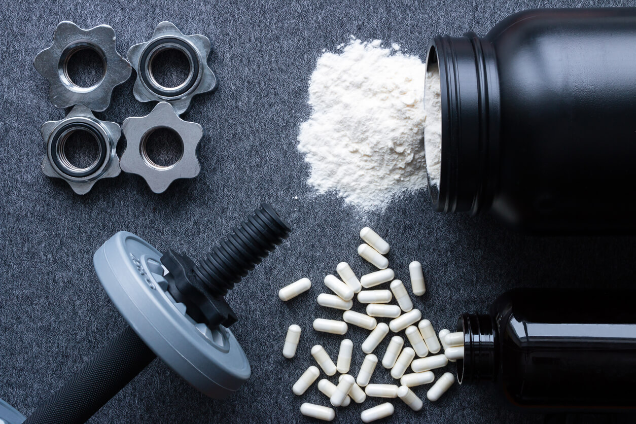 Supplements are important for athletes